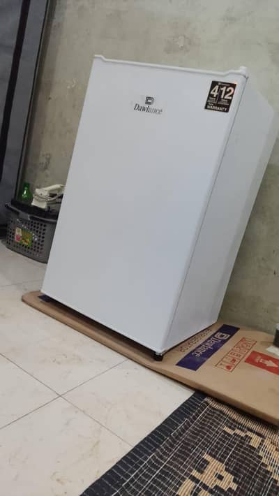 room fridge white colour new hai 3 year warranty b hai