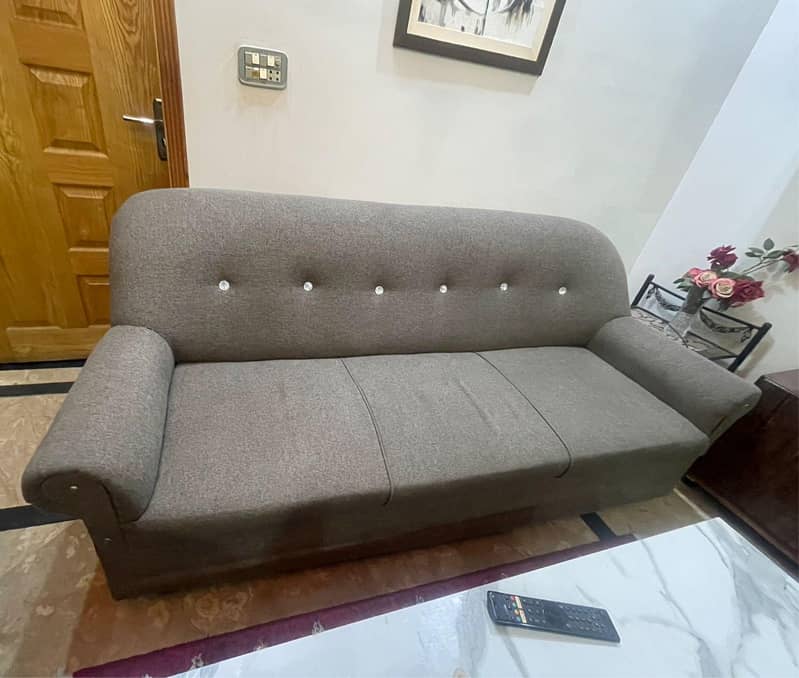 Sofa set 3+1+1 1