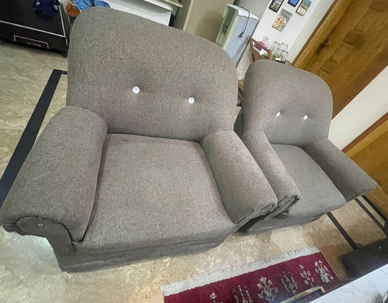 Sofa set 3+1+1 2