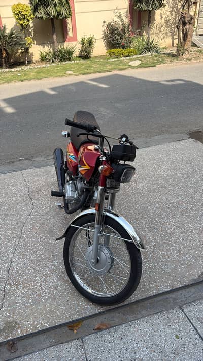 Honda CG 125 26 model