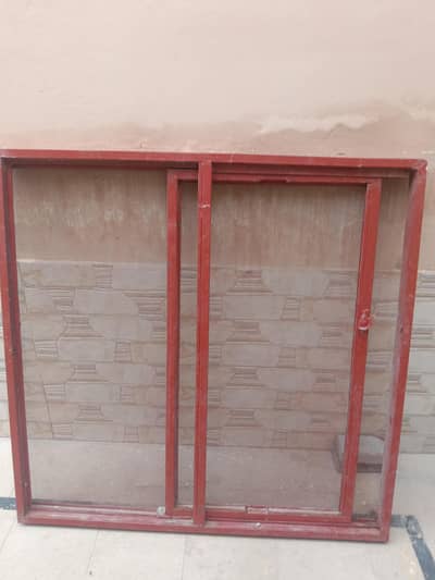 room slide glass window