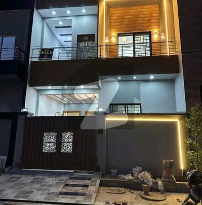 4 MARLA BRAND NEW MODERN DESIGN HOUSE FOR SALE IN EDEN RESIDENCIA