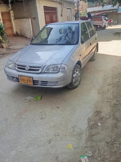 Suzuki cultus 2002