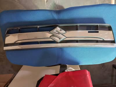 Local Suzuki Wagon R  , Front Chrome Grill