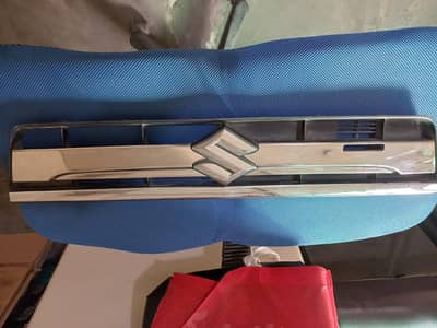 Local Suzuki Wagon R  , Front Chrome Grill