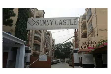 Flat For Rent Sunny Castle Block-14, Near Darull-Sehat Hospital
