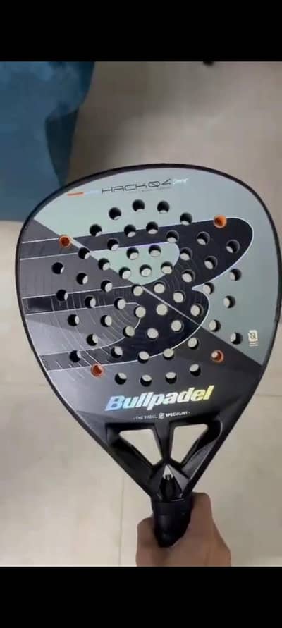 bullpadel hack 04 2026 padel racket