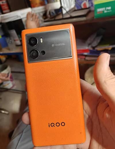 vivo iqoo 9 pro12+12gb ram 256 gb roome exchang posible read  add full