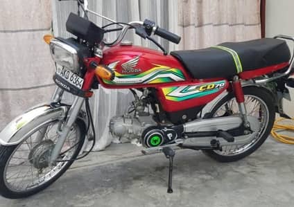 Honda CD 70 for sale call me _"03274970754)