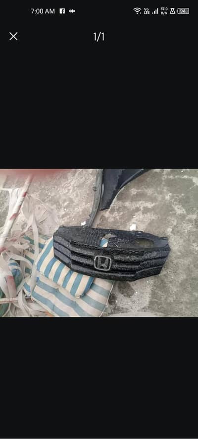 Front Grill Hionda City GM2