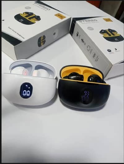 stereo M90 pro earbuds Bluetooth 5.2/5.3 headphone