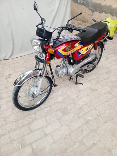 Honda CD 70 for Urgent Sale