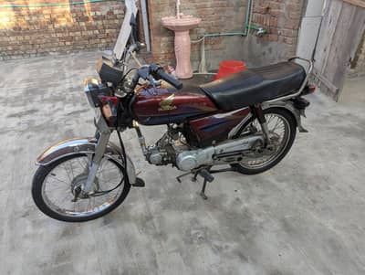 Honda 70 2008 model all ok