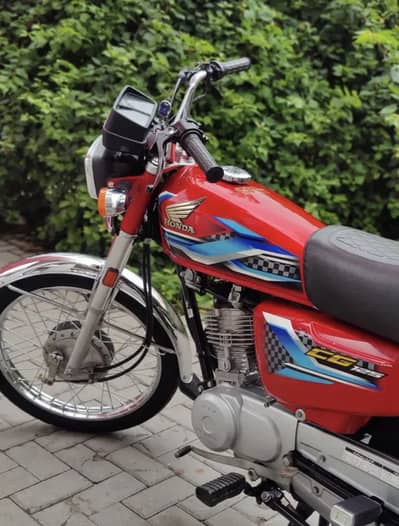 Honda CG 125 Bike | Model 2023/2024| 6,000 Km Use Bike Only Call