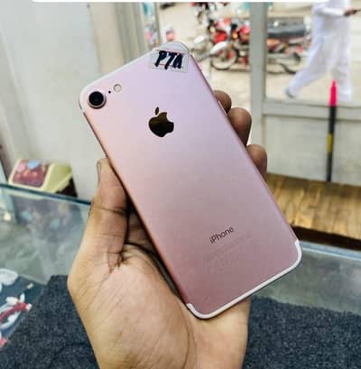iPhone 7  128 GB PTA approved my WhatsApp number3314372136