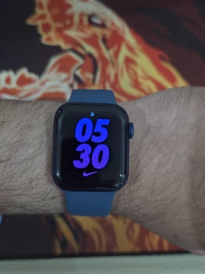 Apple Watch Series 6 40mm Blue - Good Condition - Original Charger