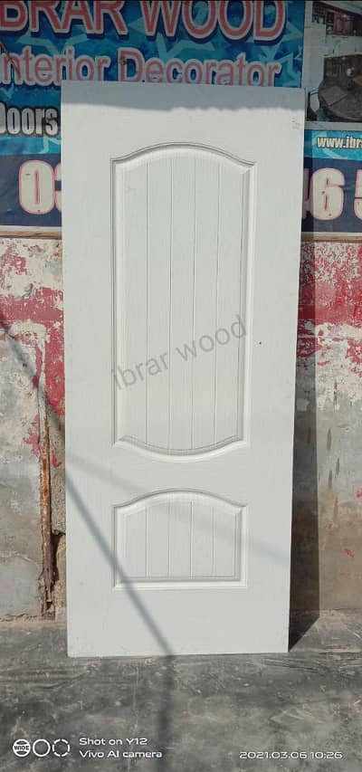 Fiber Doors ( ibrar wood )
