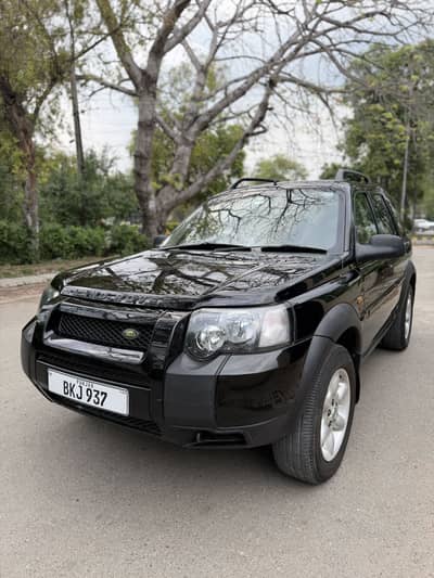 Land Rover Freelander Diesel