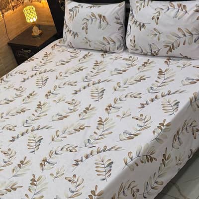 3 pcs bedsheet