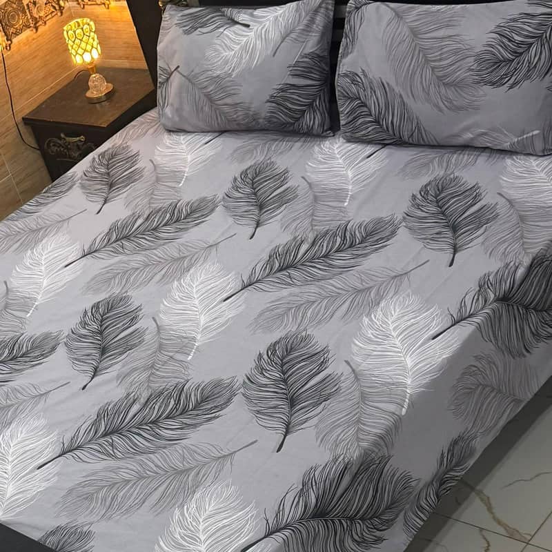 3 pcs bedsheet 1