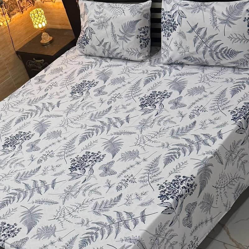 3 pcs bedsheet 3