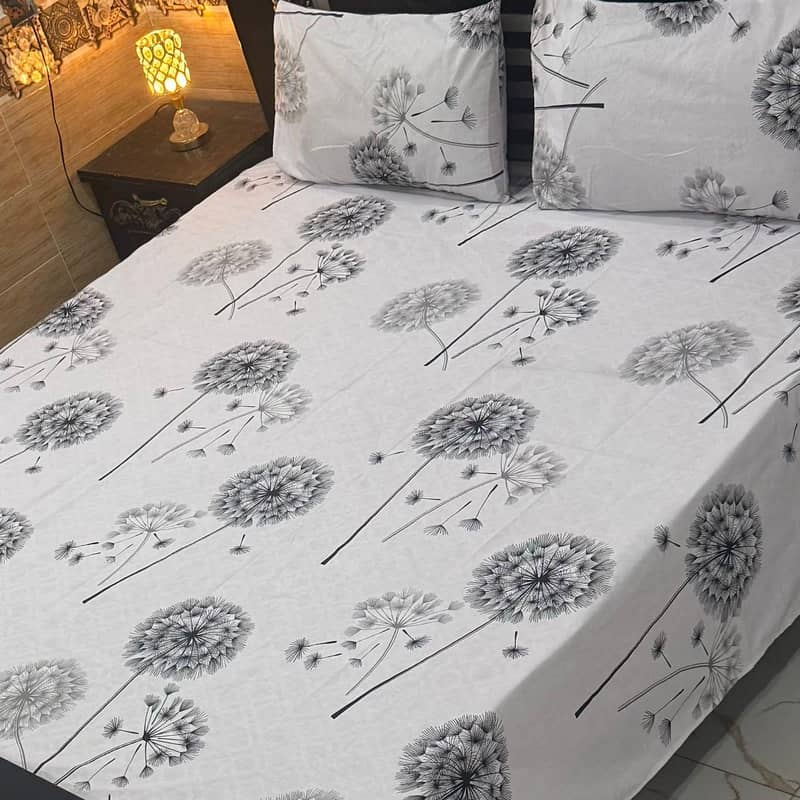 3 pcs bedsheet 5