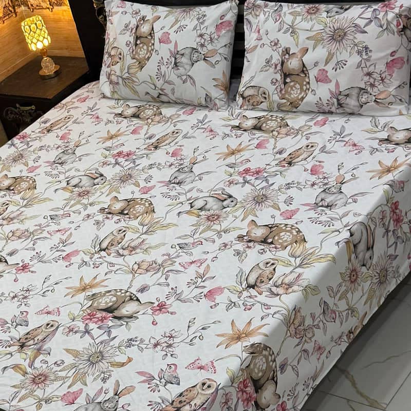 3 pcs bedsheet 7