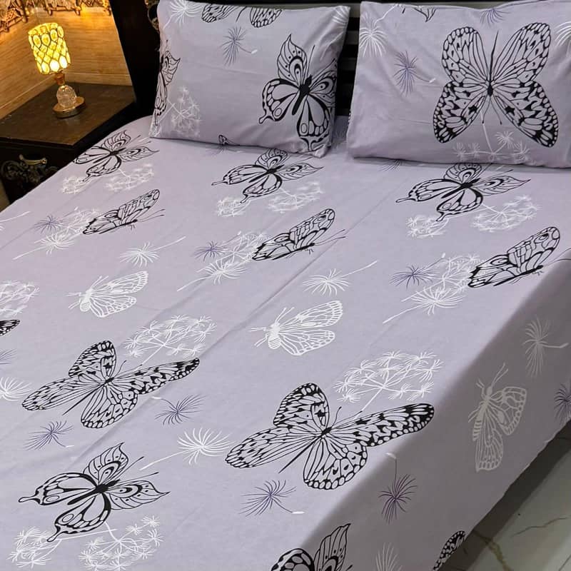 3 pcs bedsheet 10