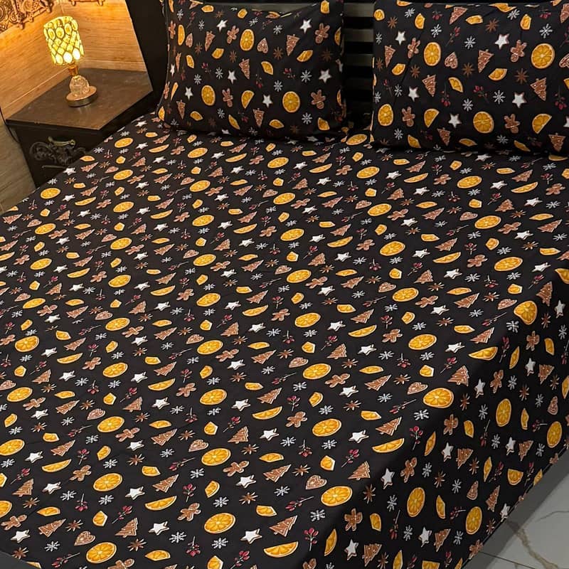 3 pcs bedsheet 12