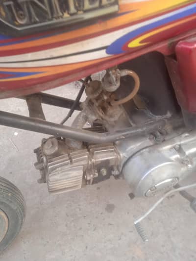 100cc ACHA h engine ok h