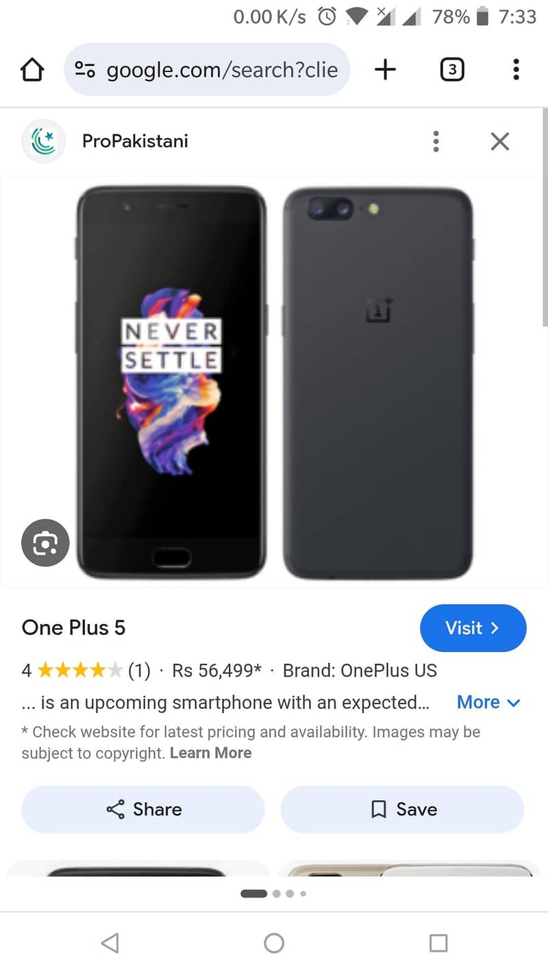 one plus 5 0