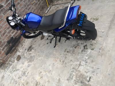 Yamaha YBR 125 2019