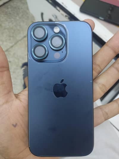 iPhone 15 pro jv all okay