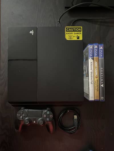 PlayStation 4 500GB Standard Edition | Used With Care
