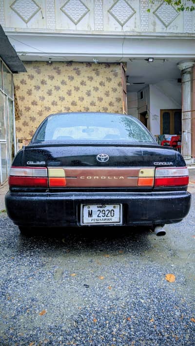 Toyota Corolla indus GLI 1.6