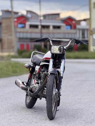 HONDA CG 125