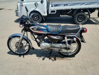 Honda CG 125 2016 model