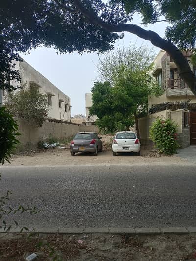 Chance Deal 300yards Westopen Plot in prime Location Khy Rizwan Dha phase 7
