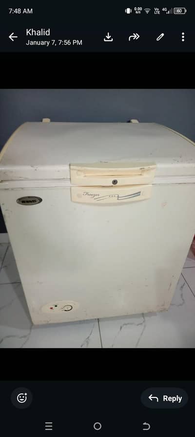 Deep Freezer for Sale – Excellent Working condition