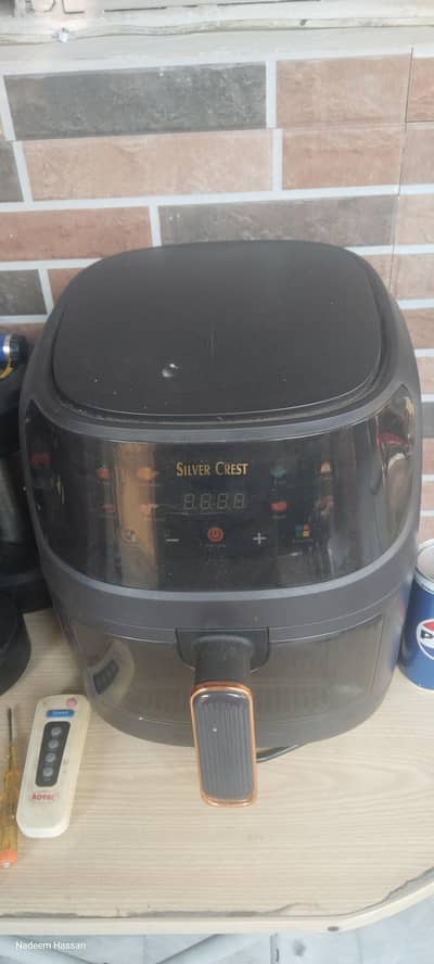 Silver Crest Air Fryer