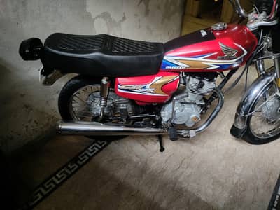 Honda 125 model 2020 dacuments & biomatric are clear