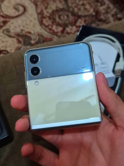 Samsung Galaxy Z Flip3 5G 8/256GB PTA APPROVED OFFICIAL BOX CHARGER