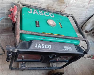 Jasco Generator 8000D - B , Powder Fast (6 KVA)