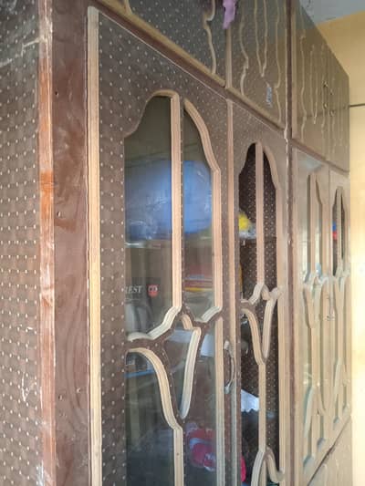 Two Wall Fix Almari available