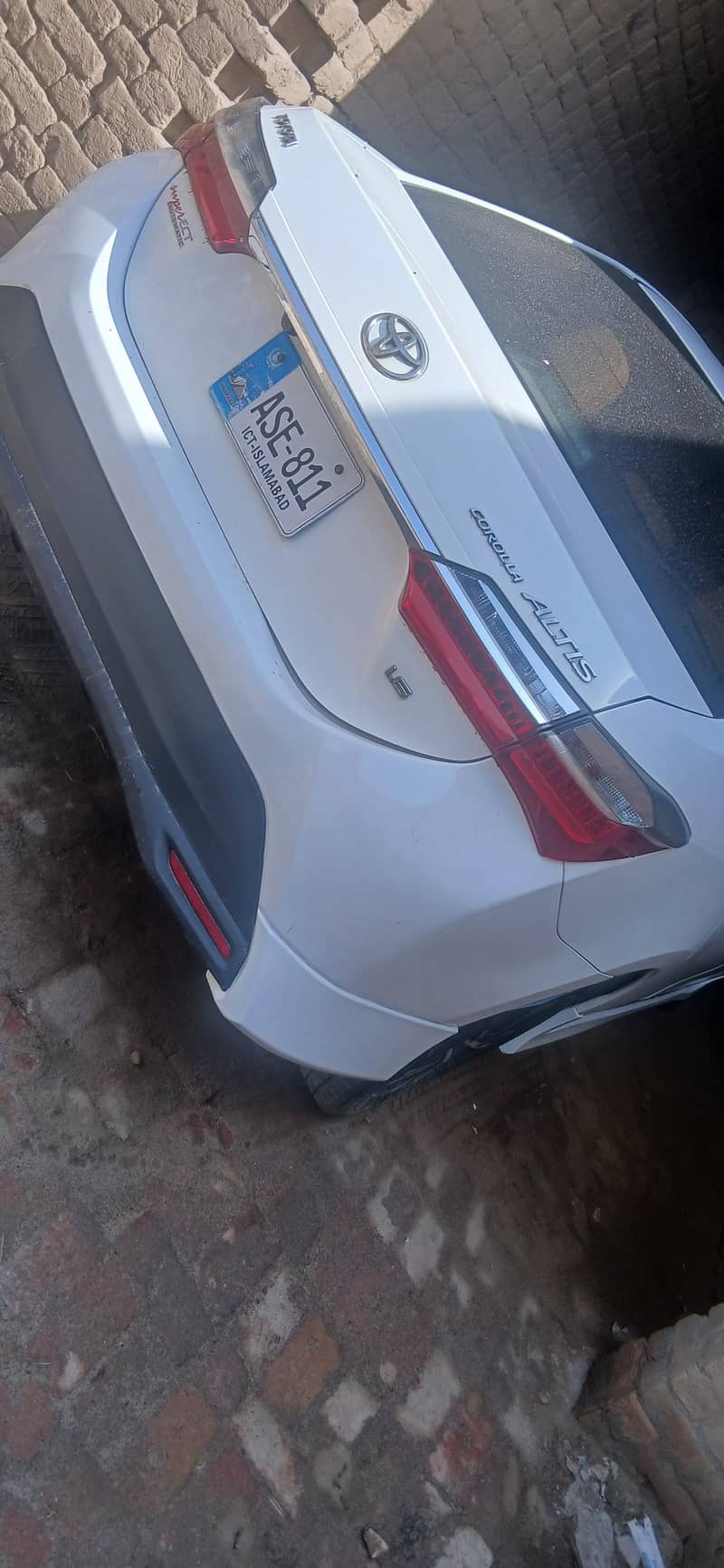 Toyota Corolla Altis 0