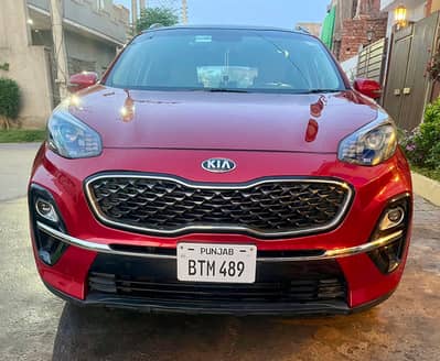 kia sportage (AWD) TOTAL JENIUNE