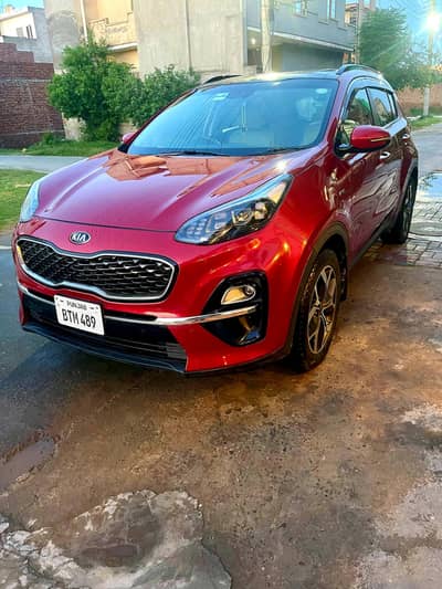 kia sportage (AWD) TOTAL JENIUNE