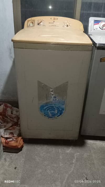 washing machine and dryer