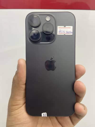 Iphone 15 pro 512GB jv