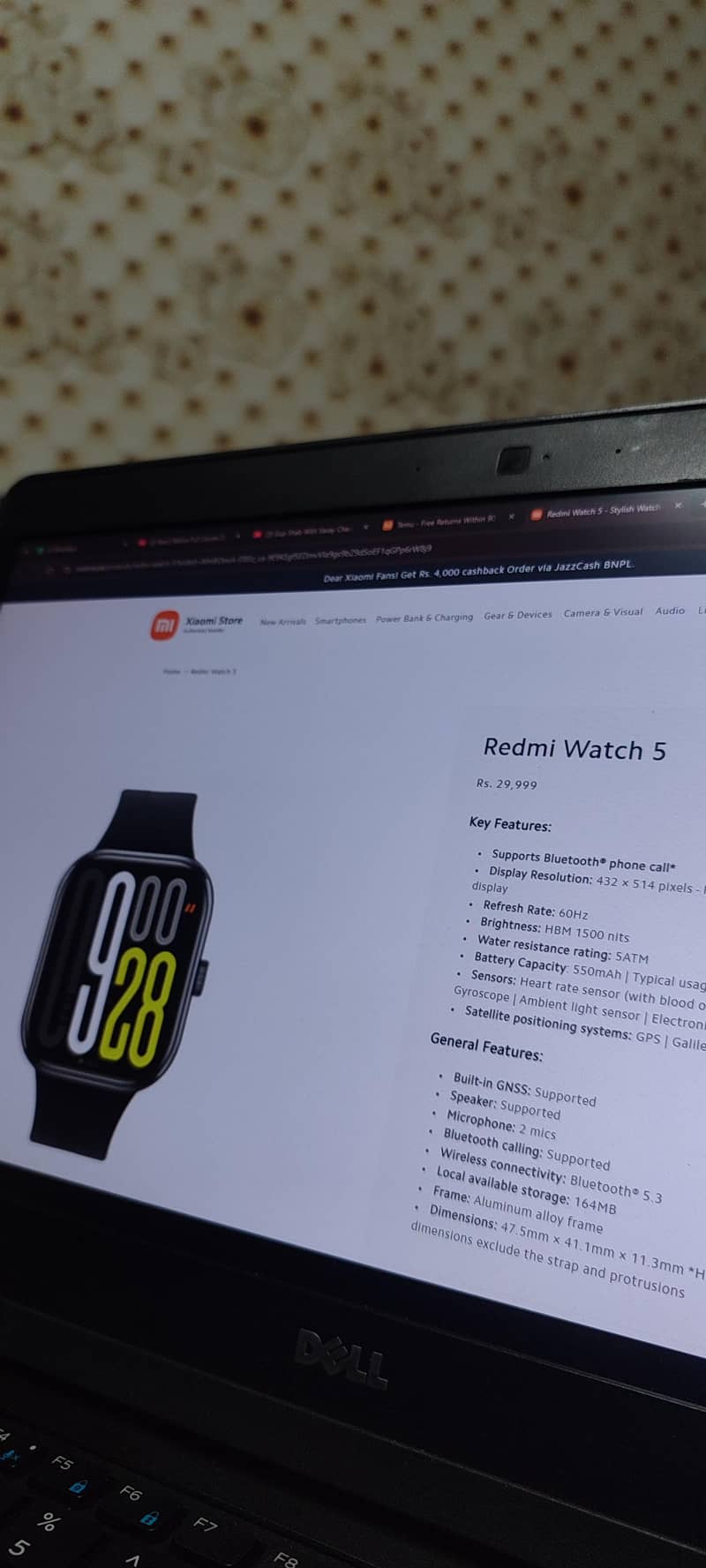 Redmi watch 5 Global version 11